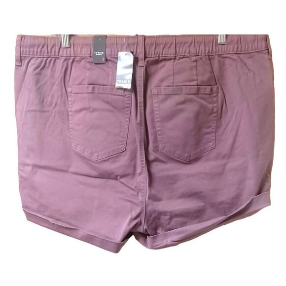  TORRID Plus Size Sophie eyelet cami & stretch twill boyfriend Short Set NWT 3X - Picture 10 of 15